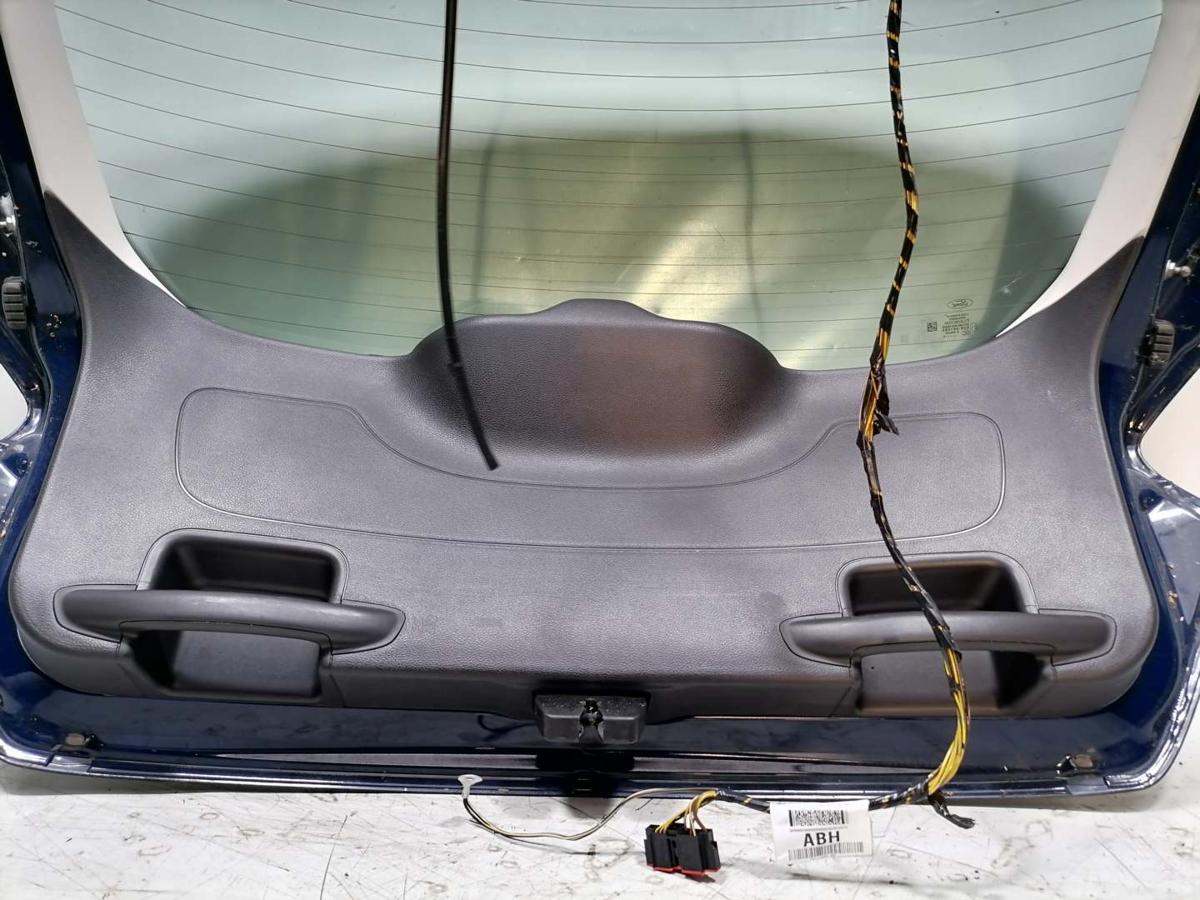 Ford Focus 3 original Heckklappe mit Heckscheibe Flie&szlig;heck Blazer Blau Facelift Bj.2018